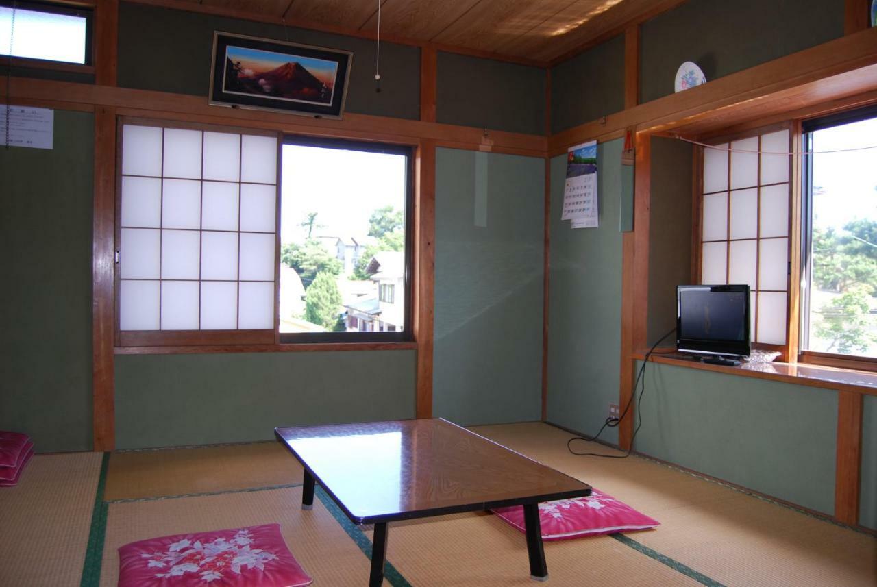 富士河口湖 Minshuku Iwaki酒店 外观 照片