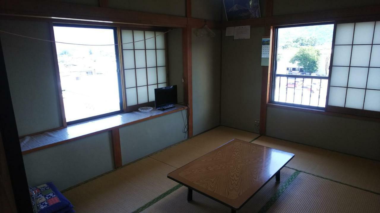 富士河口湖 Minshuku Iwaki酒店 外观 照片