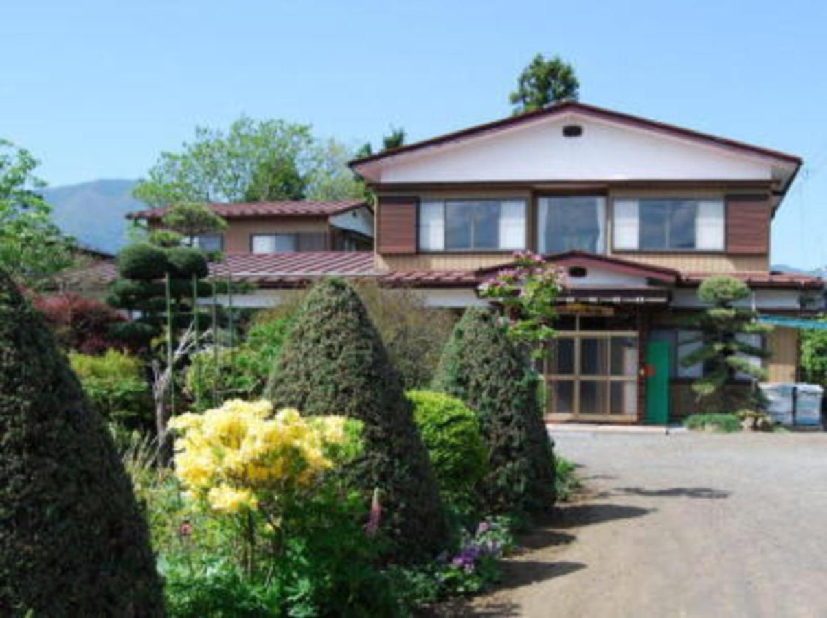 富士河口湖 Minshuku Iwaki酒店 外观 照片